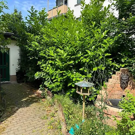 Lejlighed Kaiserzeit Im Himmelbett - Nest Am Karl-heine-kanal Im Kuenstlerviertel